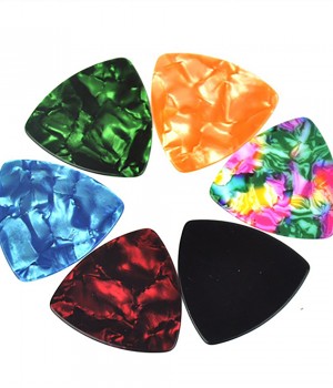 기본 삼각형 피크 10개입 (0.5mm) / TRIANGLE PICK 10개입 (0.5mm)