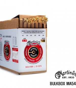 마틴기타줄 MA540T 코팅 스트링 벌크 박스 25세트