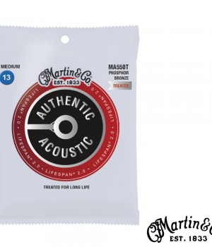 마틴 MA550T 미디움 13-56 코팅 스트링 기타줄