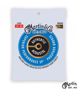 마틴 MA540 라이트 포스포브론즈 스트링 기타줄