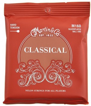 마틴 볼엔드 나일론스트링 M160 / Martin Ballend Nylon String M160