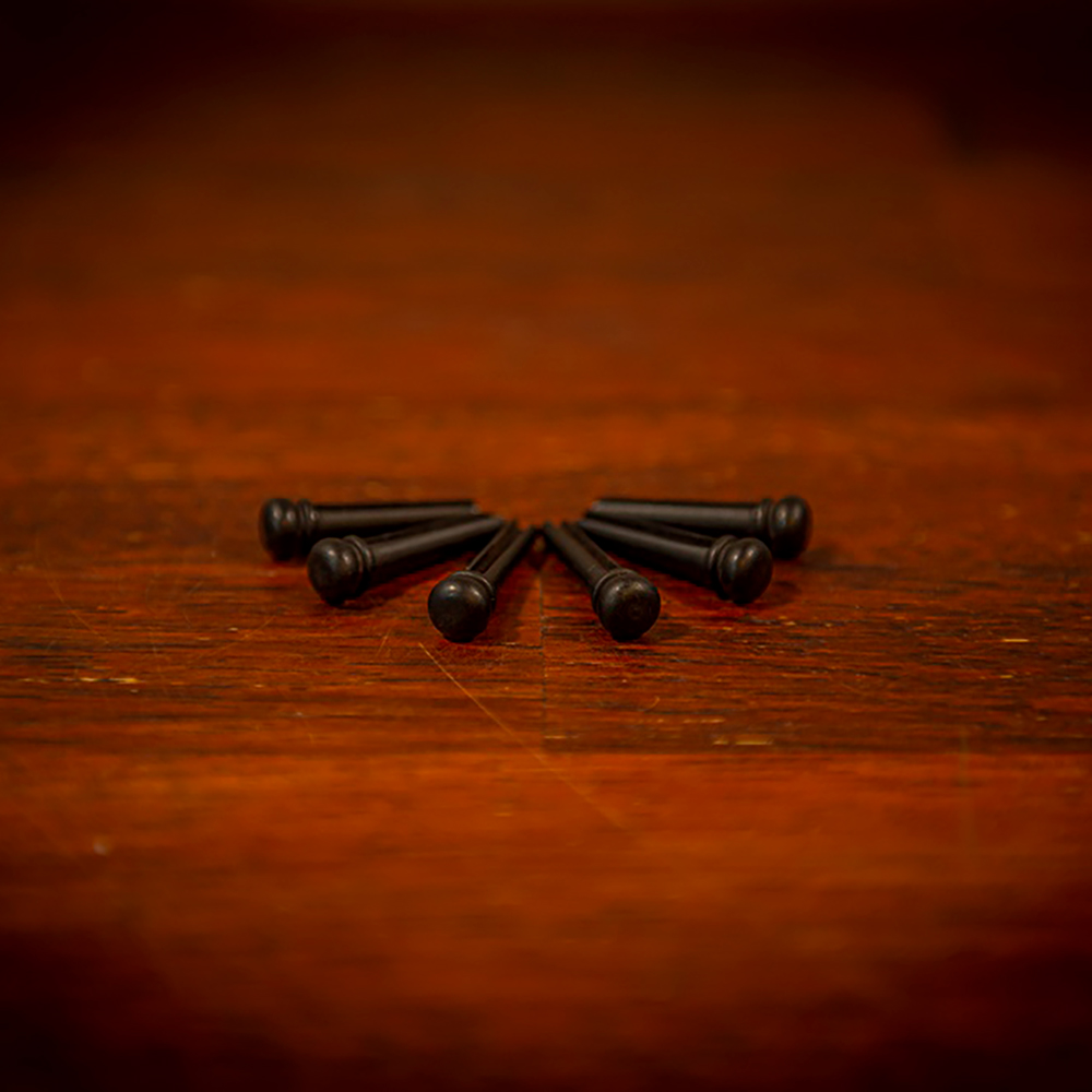 원목 에보니 브릿지핀 세트(6P) - 무도트