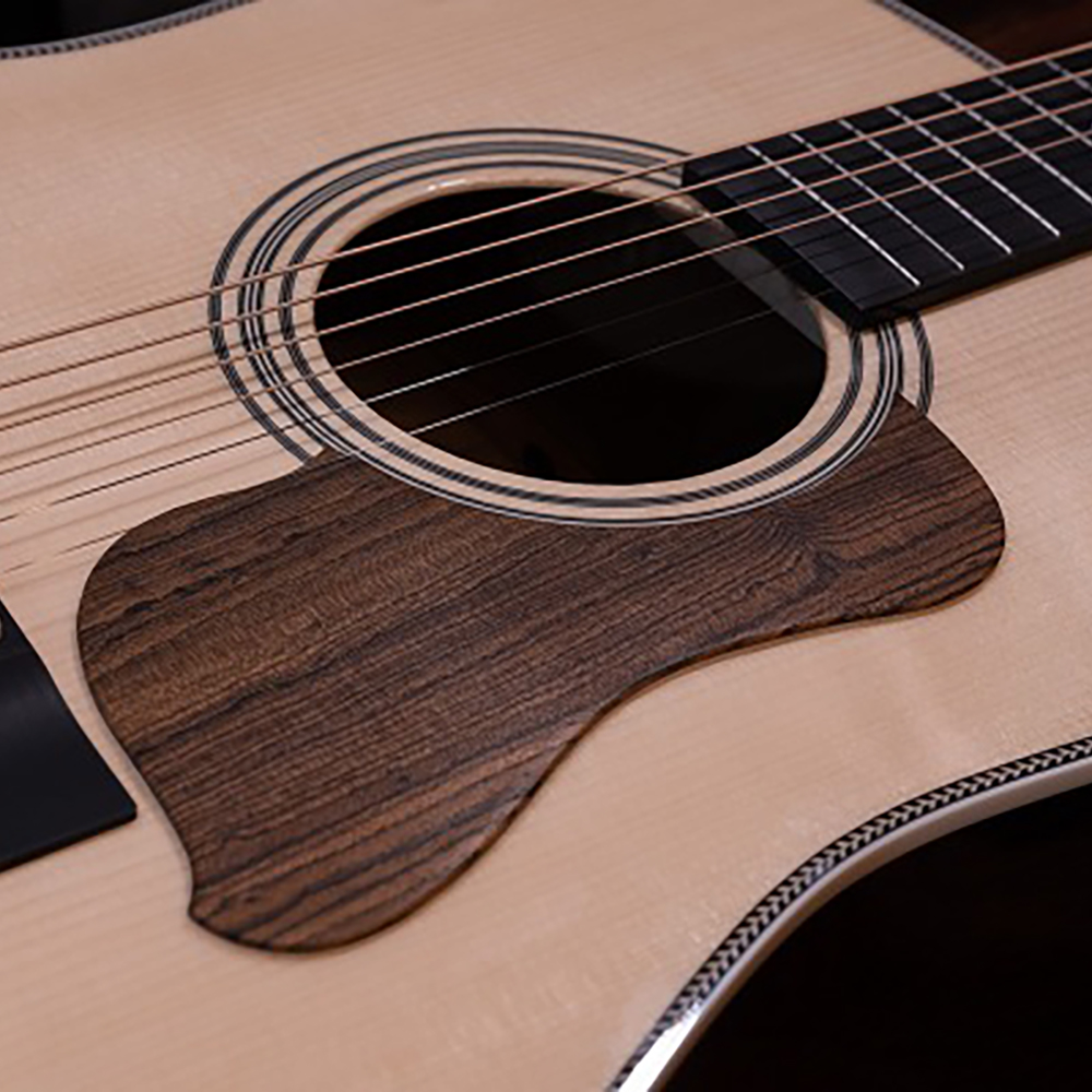 트리벨리 프리미엄 우드픽가드 - 보코테 (T Style) / Premium Wood Pickguard - Bocote (T Style)